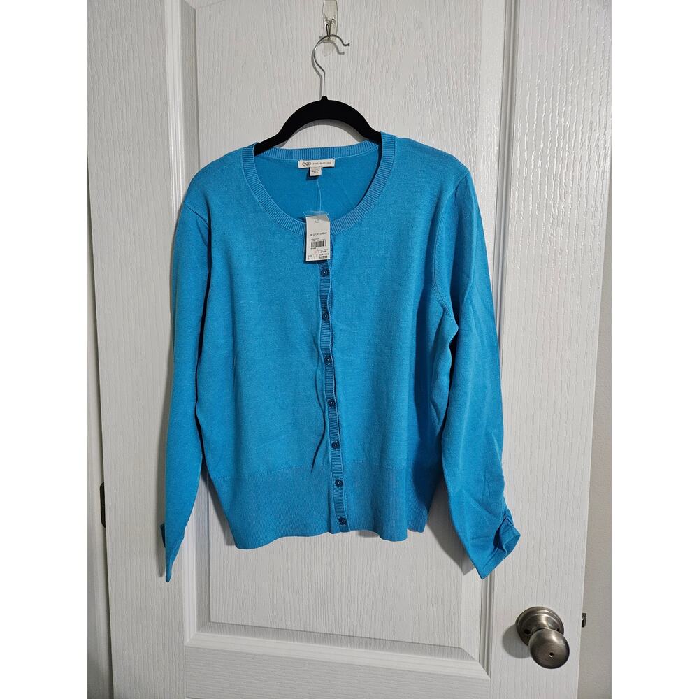 Cato Women's Long Sleeve Cardigan Sweater